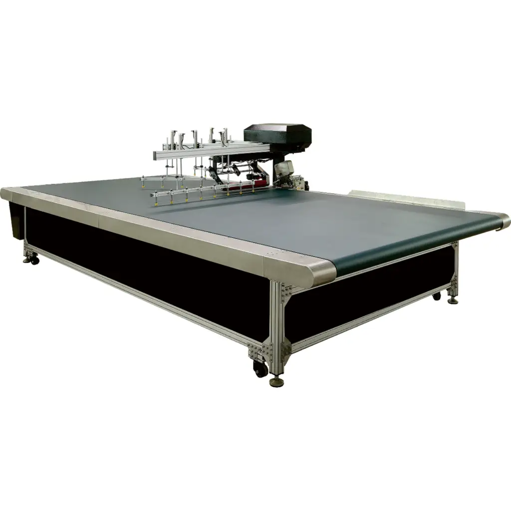 Máquina automática para rebordear colchones