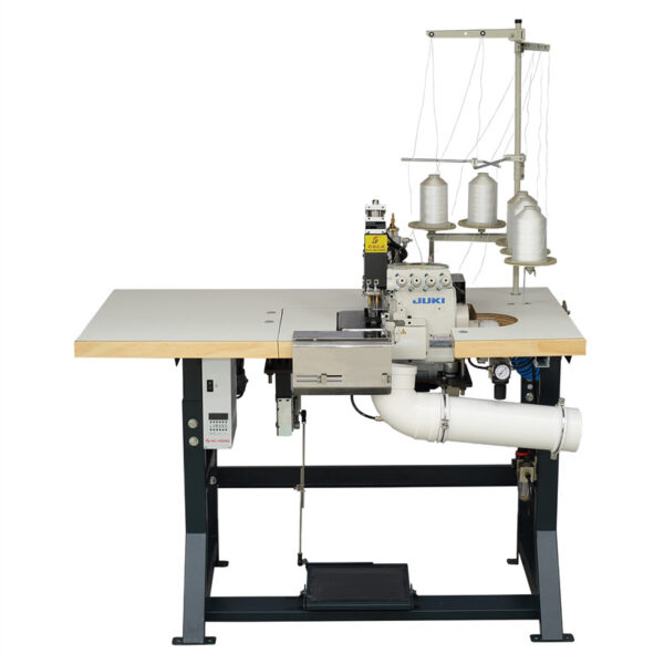 Mattress flanging machine