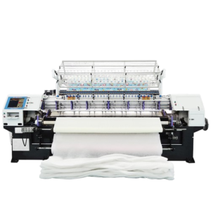 multi needle quilting machine