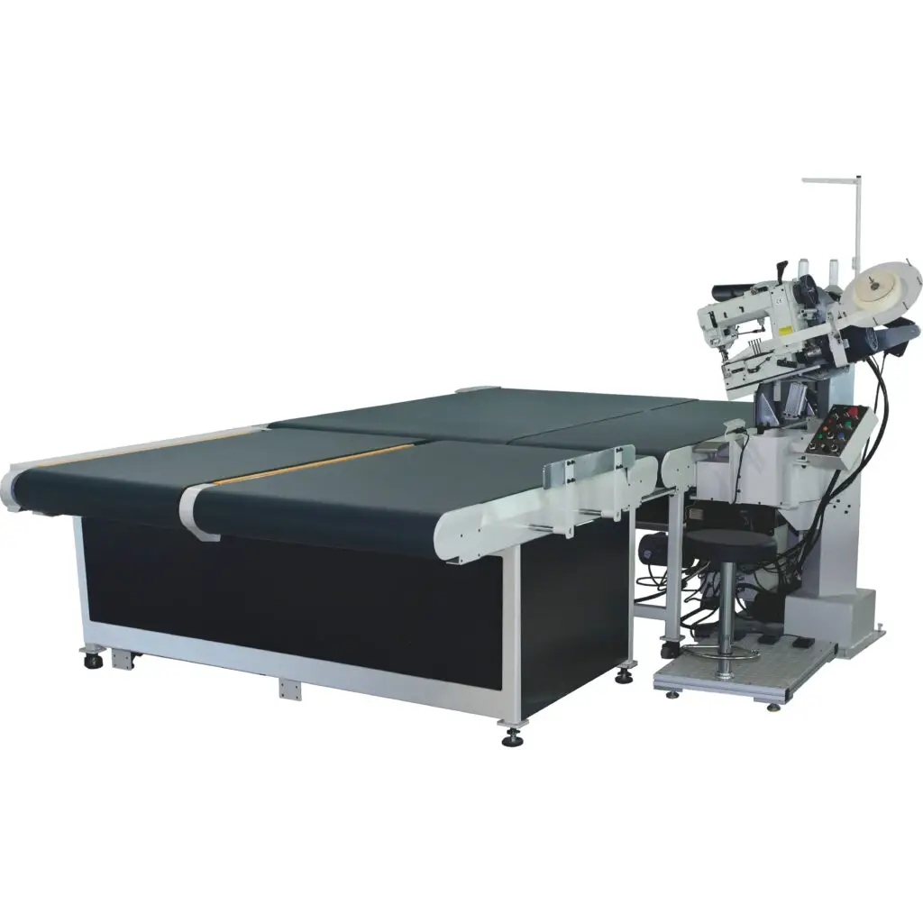 Máquina para bordes de cinta