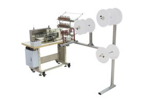 Mattress border side stitching machine